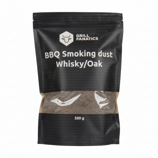 Cookinglife Grill Smoking Wood Chips - Whisky / Oak - 500 grams - Cold Smoking
