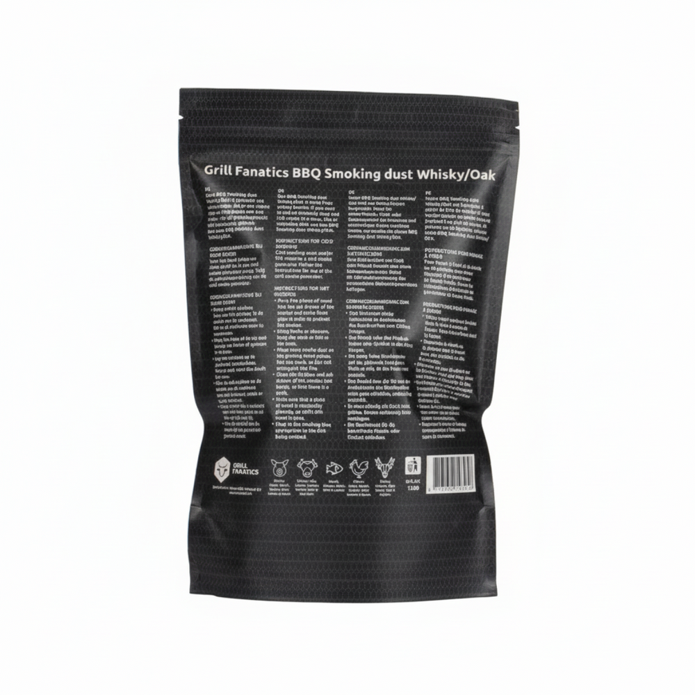 Cookinglife Grill Smoking Wood Chips - Whisky / Oak - 500 grams - Cold Smoking