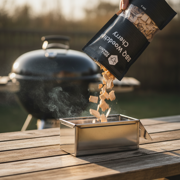 Cookinglife Grill Smoking Wood Chips - Cherry - 500 grams