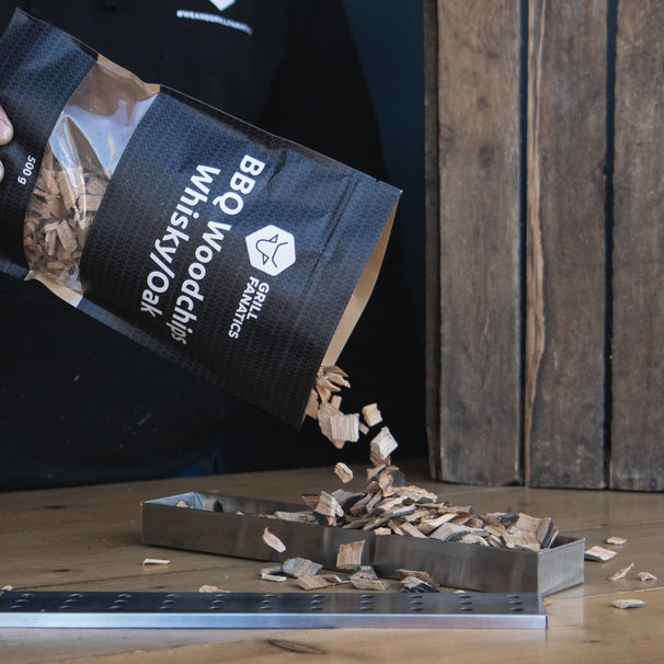 Cookinglife Grill Smoking Wood Chips - Whisky / Oak - 500 grams