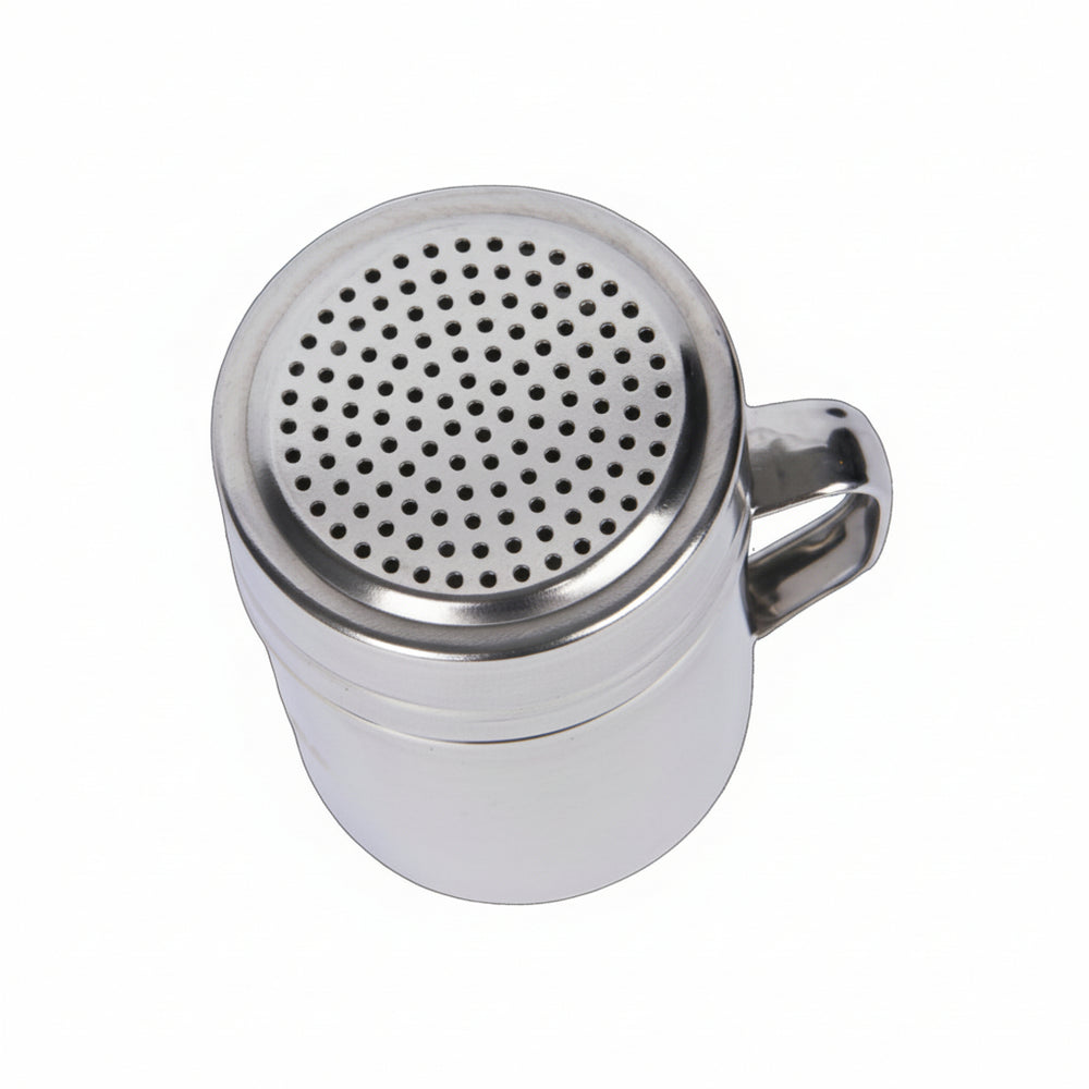 Grill Fanatics Rub Shaker Seasoning Stainless Steel 7.5 cm Grey - Spice Shaker