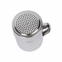 Grill Fanatics Rub Shaker Seasoning Stainless Steel 7.5 cm Grey - Spice Shaker