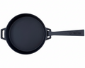 Cookinglife Grill Frying Pan / Skillet Cast Iron ø 25 cm - Detachable handle