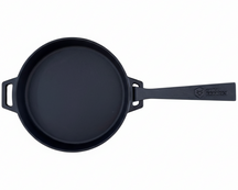 Cookinglife Grill Frying Pan / Skillet Cast Iron ø 25 cm - Detachable handle