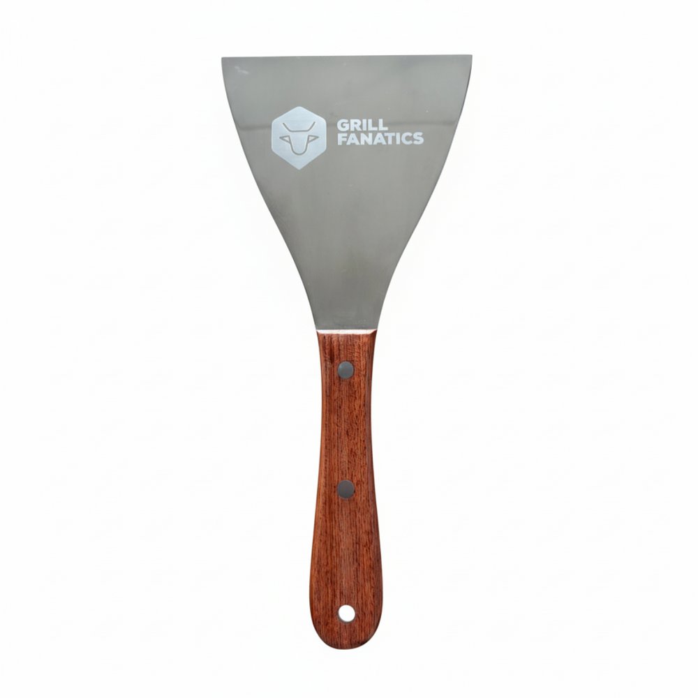 Cookinglife Grill Smashburger Kit / Smashburger Press, BBQ Spatula & Rub Shaker