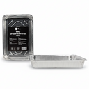 Cookinglife Grill BBQ Aluminium Trays / BBQ Grill Tray - 34 x 21 cm - 6 pieces