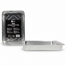 Cookinglife Grill BBQ Aluminium Trays / BBQ Grill Tray - 34 x 21 cm - 6 pieces