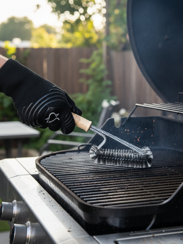BBQ Cleaning & Maintenance