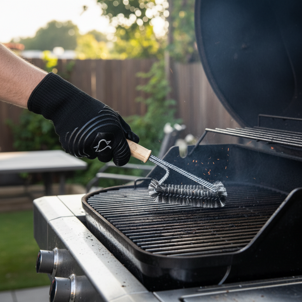 BBQ Cleaning & Maintenance