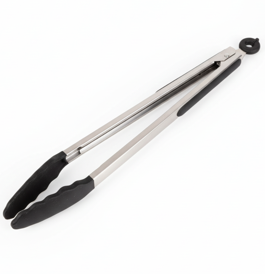 Cookinglife Grill BBQ Tongs 40 cm - Silicone Head