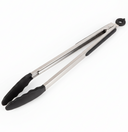 Cookinglife Grill BBQ Tongs 40 cm - Silicone Head