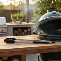 Cookinglife Grill BBQ Tongs 40 cm - Silicone Head