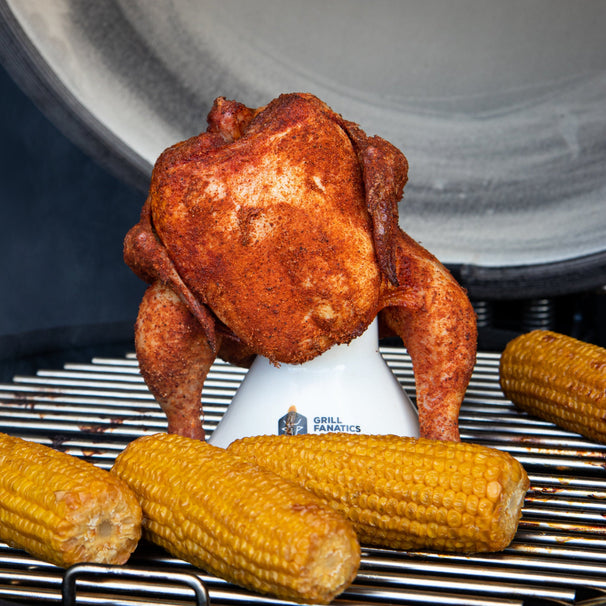 Cookinglife Grill BBQ Chicken Holder - Ceramic - Beer Can Chicken