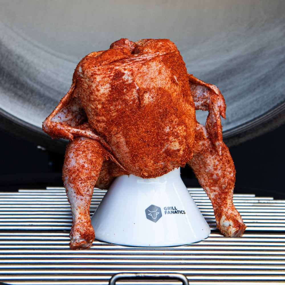 Cookinglife Grill BBQ Chicken Holder - Ceramic - Beer Can Chicken