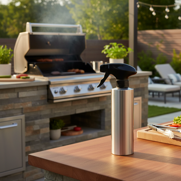 Cookinglife Grill BBQ Marinade Spray Bottle / Sprayer 350 ml