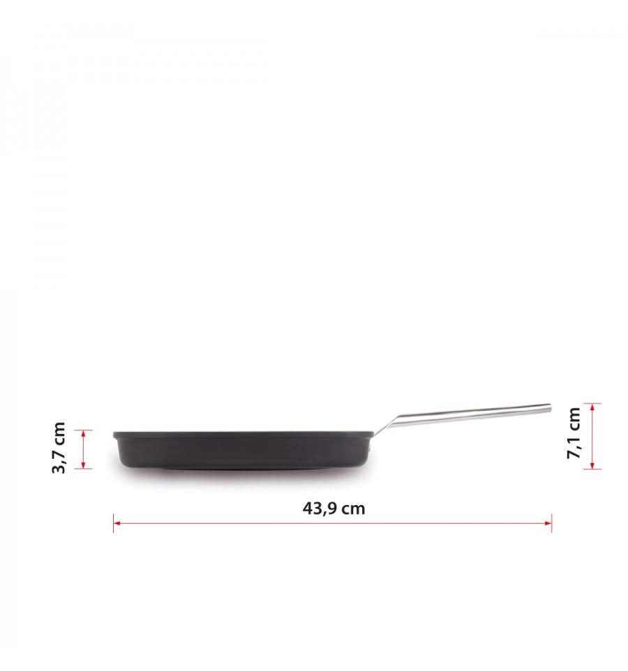 Valira Grill pan Aire - 23 x 23 cm - standard non-stick coating