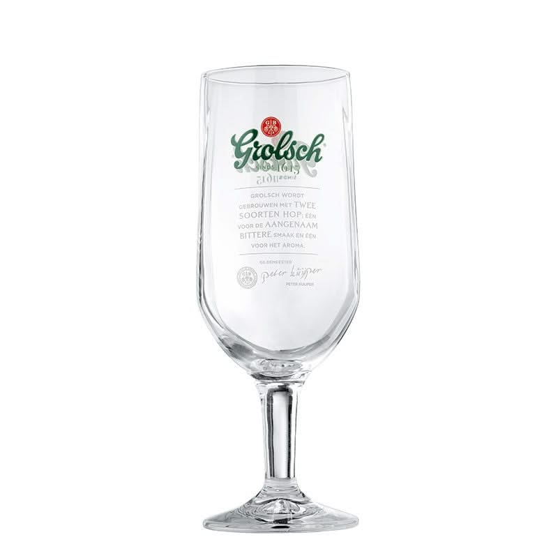 Grolsch Beer glasses on Foot Classic - 250 ml - 3 pieces