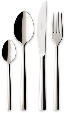 Villeroy & Boch Cutlery set Piemont - stainless steel - 4-piece