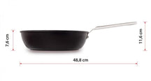 Valira sauté pan - Sauteuse - Aire - ø 28 cm - standard non-stick coating