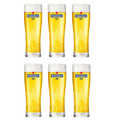 Heineken Beer glasses 0.0 Star - 250 ml - 6 pieces