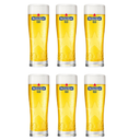 Heineken Beer glasses 0.0 Star - 250 ml - 6 pieces