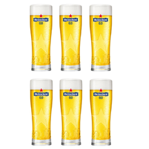 Heineken Beer glasses 0.0 Star - 250 ml - 6 pieces