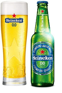 Heineken Beer glasses 0.0 Star - 250 ml - 6 pieces