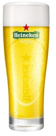 Heineken Beer glass Ellipse - 500 ml