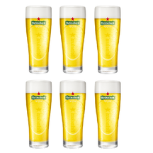 Heineken Beer glasses Ellipse - 250 ml - 6 pieces