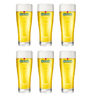 Heineken Beer glasses Ellipse - 250 ml - 6 pieces