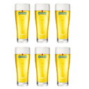 Heineken Beer glasses Ellipse - 500 ml - 6 pieces