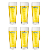 Heineken Beer glasses Ellipse - 500 ml - 6 pieces