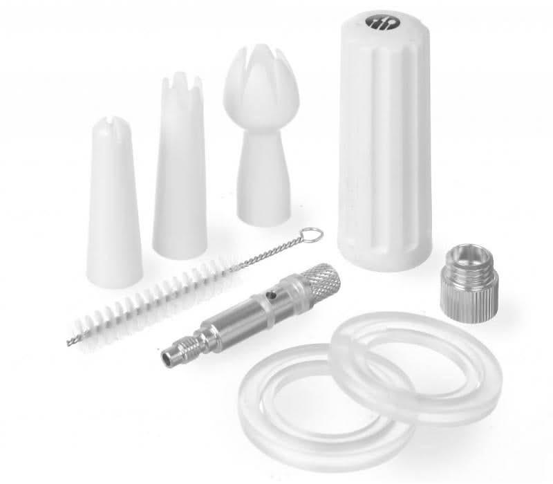 Hendi Whipped Cream Syringe Parts Plastic