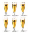 Hertog Jan Beer glasses on Foot - 250 ml - 6 pieces