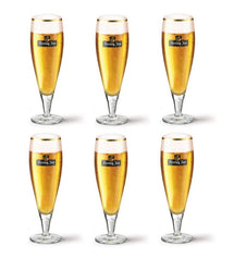 Hertog Jan Beer glasses on Foot - 250 ml - 6 pieces