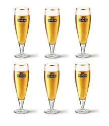 Hertog Jan Beer glasses on Foot - 250 ml - 6 pieces