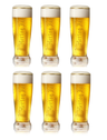 Hertog Jan Beer glasses / Whistle - 250 ml - 6 pieces