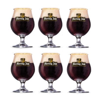 Hertog Jan Beer goblet on Foot - 250 ml - 6 pieces