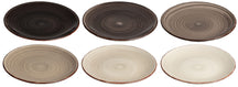 Studio Tavola breakfast plates / Dessert plates Vintage Loft ø 19 cm - 6 pieces