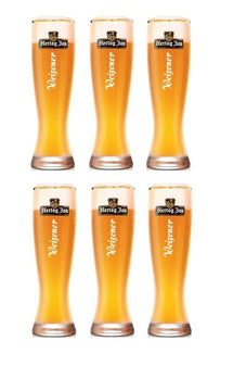 Hertog Jan Beer glasses Weizen - 500 ml - 6 pieces