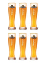 Hertog Jan Beer glasses Weizen - 300 ml - 6 pieces