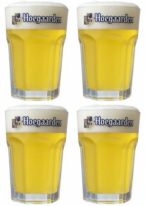 Hoegaarden Beer glasses White beer - 330 ml - 4 pieces