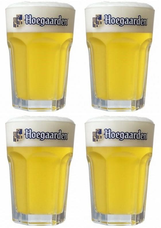 Hoegaarden Beer glasses White beer - 250 ml - 4 pieces