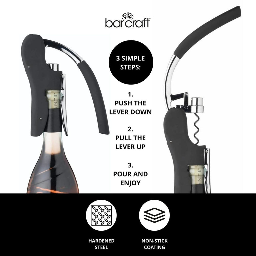 BarCraft Corkscrew Lever