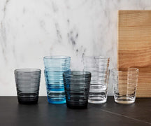 Iittala Glass Aino Aalto - Aqua - 330 ml - 2 pieces