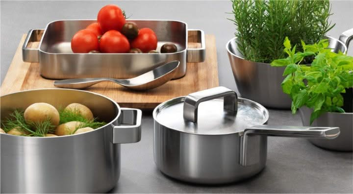 Iittala sauce pan Tools - stainless steel - ø 18 cm / 2 liters