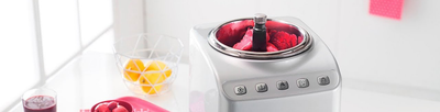 How do you use an ice cream maker?