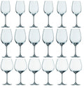 Schott Zwiesel Wine glass set Ivento (Red wine glasses. White wine glasses & Burgundy glasses) - 18 piece set