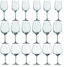 Schott Zwiesel Wine glass set Ivento (Red wine glasses. White wine glasses & Burgundy glasses) - 18 piece set