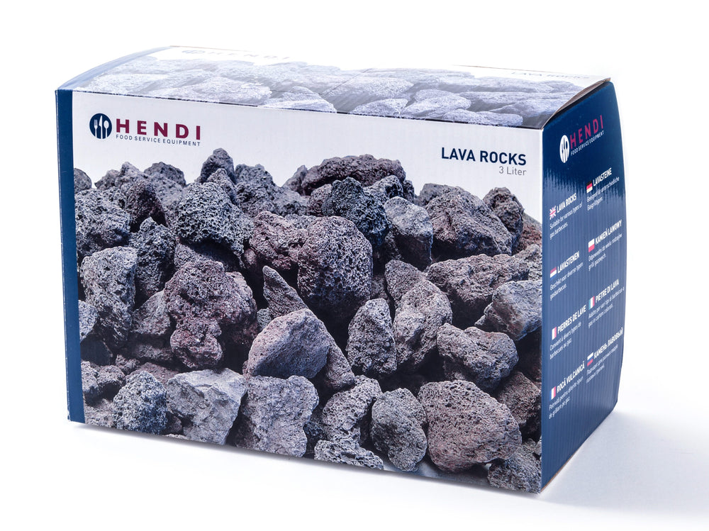 Hendi Lava Stones Fine 3 KG